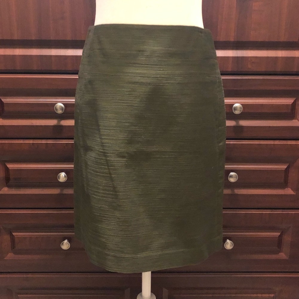 Olive AT mini skirt